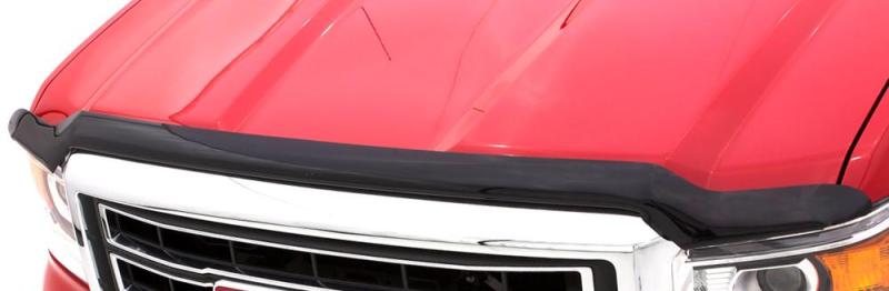 AVS 07-13 GMC Sierra 1500 Hoodflector Low Profile Hood Shield - Smoke - Eastern Shore Retros
