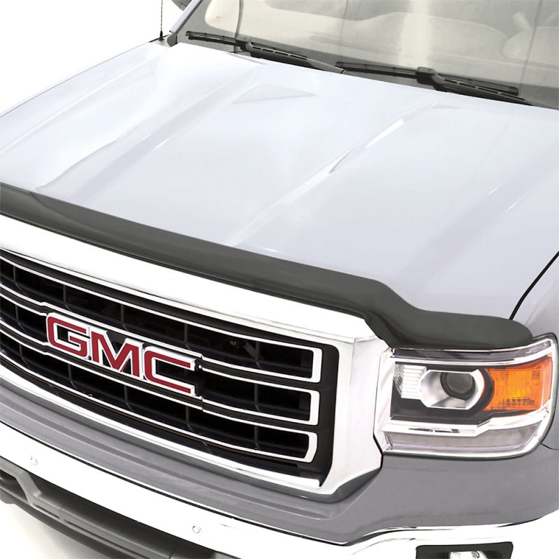AVS 07-13 GMC Sierra 1500 Hoodflector Low Profile Hood Shield - Smoke - Eastern Shore Retros