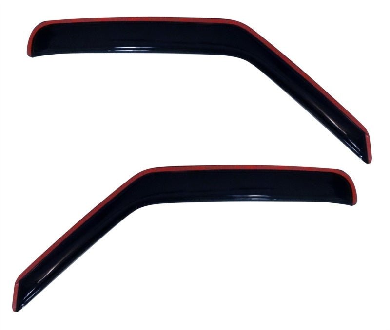 AVS 07-14 Ford E-150 Ventvisor In-Channel Window Deflectors 2pc - Smoke - Eastern Shore Retros