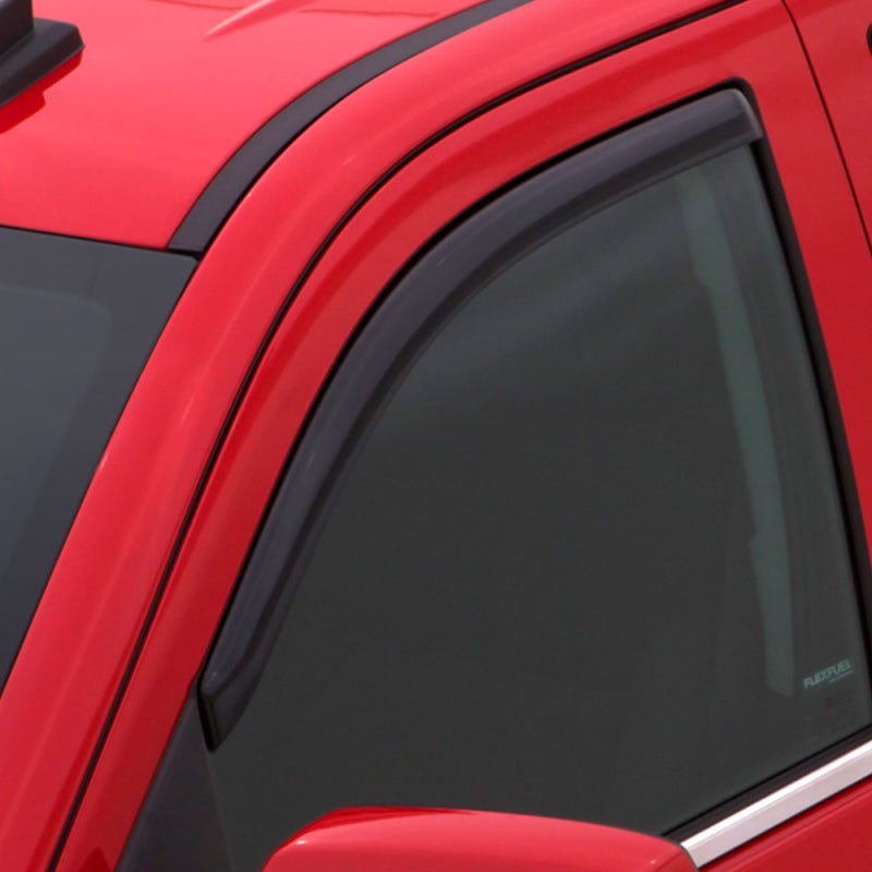 AVS 07-14 Ford E-150 Ventvisor In-Channel Window Deflectors 2pc - Smoke - Eastern Shore Retros