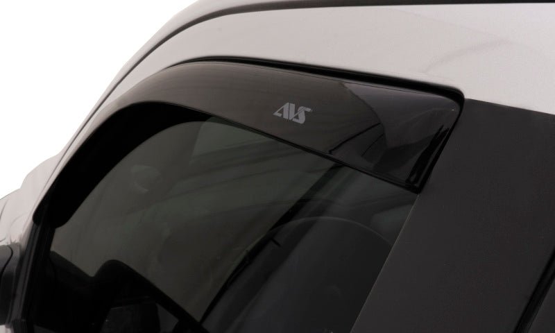 AVS 07-14 Ford E-150 Ventvisor In-Channel Window Deflectors 2pc - Smoke - Eastern Shore Retros