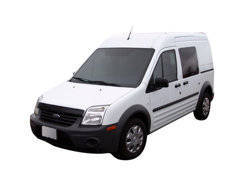 AVS 10-13 Ford Transit Connect Bugflector Medium Profile Hood Shield - Smoke - Eastern Shore Retros