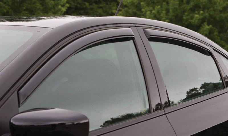 AVS 12-18 Ford Focus Ventvisor In-Channel Front & Rear Window Deflectors 4pc - Smoke - Eastern Shore Retros