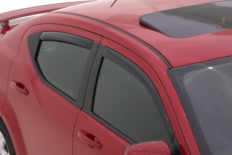 AVS 12-18 Ford Focus Ventvisor In-Channel Front & Rear Window Deflectors 4pc - Smoke - Eastern Shore Retros