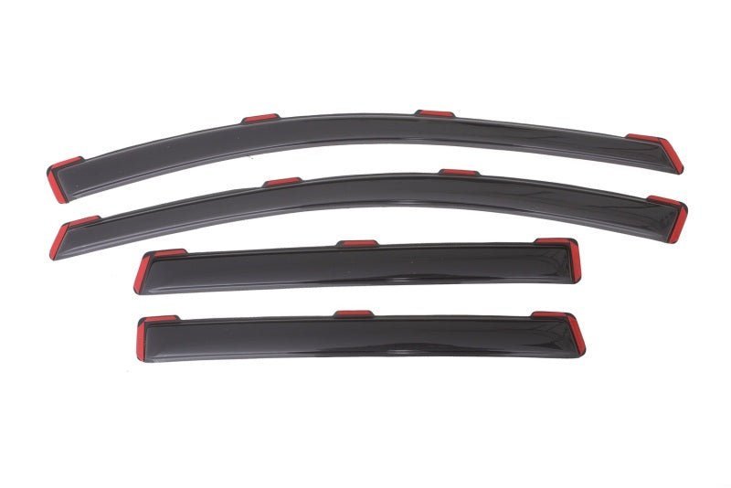 AVS 13-18 Ford Escape Ventvisor In-Channel Front & Rear Window Deflectors 4pc - Smoke - Eastern Shore Retros