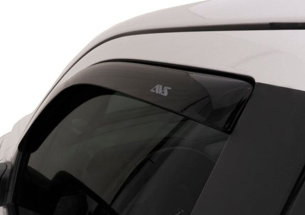 AVS 15-18 Ford F-150 Standard Cab Ventvisor In-Channel Window Deflectors 2pc - Smoke - Eastern Shore Retros