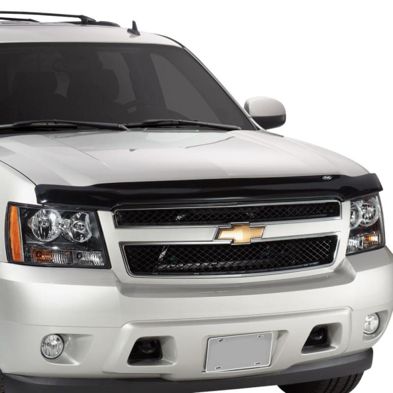 AVS 15-20 Ford F-150 (Excl. Raptor) Bugflector Medium Profile Hood Shield - Smoke - Eastern Shore Retros