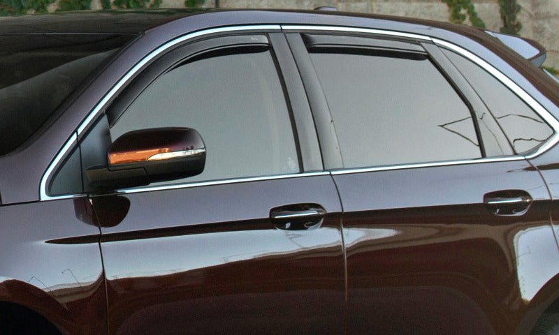 AVS 2018 Ford Expedition Ventvisor In-Channel Front & Rear Window Deflectors 4pc - Smoke - Eastern Shore Retros