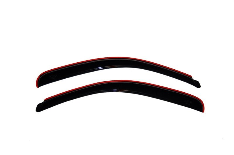 AVS 80-96 Ford Bronco Standard Cab Ventvisor In-Channel Window Deflectors 2pc - Smoke - Eastern Shore Retros