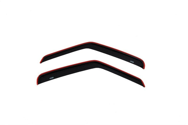 AVS 92-06 Ford E-150 Ventvisor In-Channel Window Deflectors 2pc - Smoke - Eastern Shore Retros