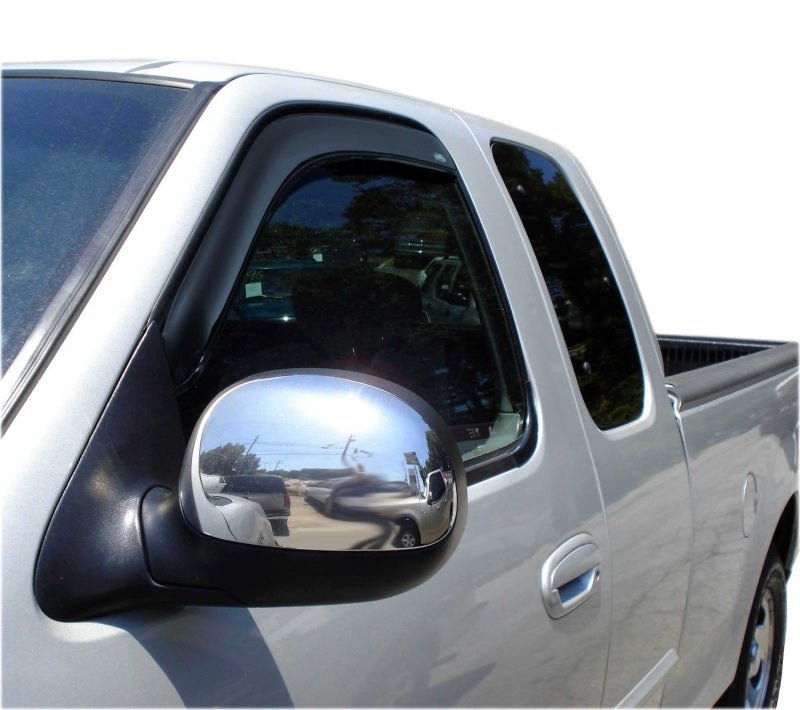 AVS 97-03 Ford F-150 Standard Cab Ventvisor In-Channel Window Deflectors 2pc - Smoke - Eastern Shore Retros