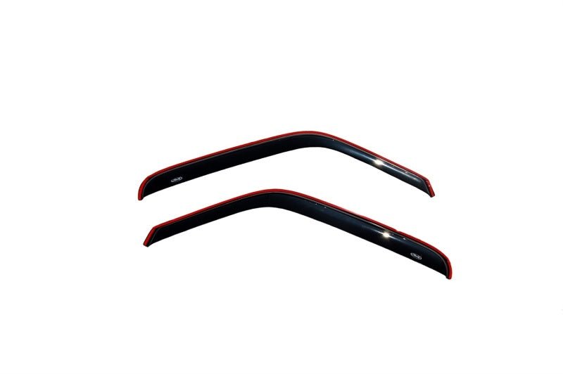 AVS 99-11 Ford Ranger (Fixed Window) Ventvisor In-Channel Window Deflectors 2pc - Smoke - Eastern Shore Retros