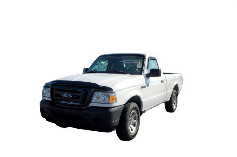 AVS 99-11 Ford Ranger (Fixed Window) Ventvisor In-Channel Window Deflectors 2pc - Smoke - Eastern Shore Retros