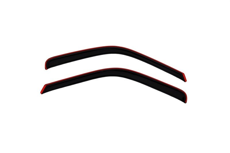 AVS 99-16 Ford F-250 Standard Cab Ventvisor In-Channel Window Deflectors 2pc - Smoke - Eastern Shore Retros