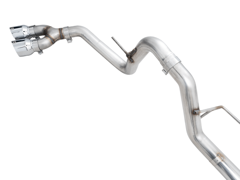 AWE 0FG 21+ Ford F150 Dual Side Exit Cat-Back Exhaust- 4.5in Chrome Silver Tips - Eastern Shore Retros