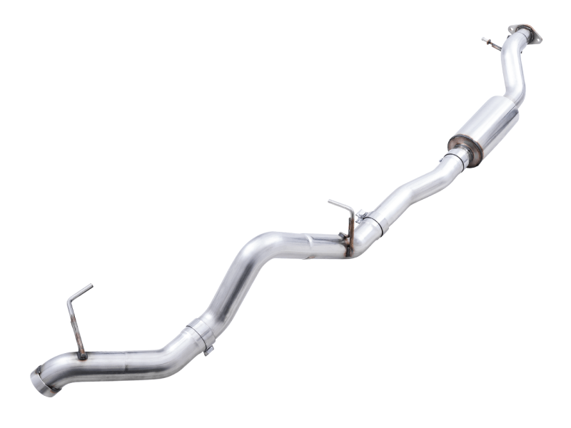 AWE Tuning 2021+ Ford Bronco 0FG Exhaust (No Tips) w/ Bash Guard - Eastern Shore Retros