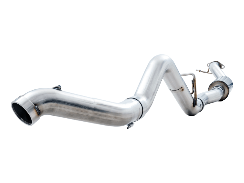 AWE Tuning 2021+ Ford Bronco 0FG Exhaust (No Tips) w/ Bash Guard - Eastern Shore Retros