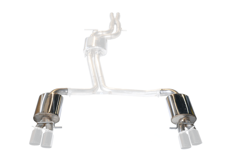 AWE Tuning Audi B8.5 S4/S5 3.0T Track to Touring Edition Conversion Kit (for Kits w/102mm Tips) - Eastern Shore Retros