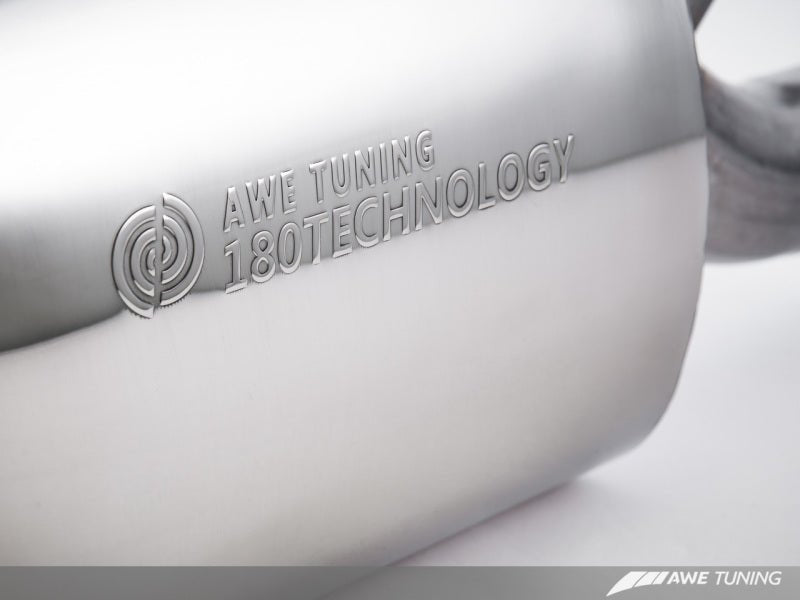 AWE Tuning Audi B8.5 S4/S5 3.0T Track to Touring Edition Conversion Kit (for Kits w/102mm Tips) - Eastern Shore Retros