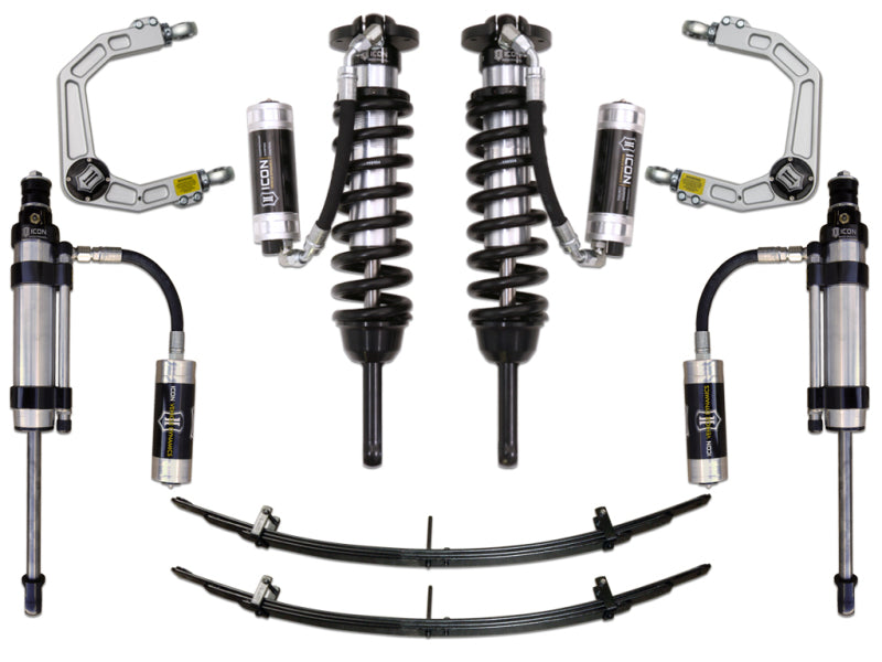 ICON 05-15 Toyota Tacoma 0-3.5in/2016+ Toyota Tacoma 0-2.75in Stg 7 Suspension System w/Billet Uca