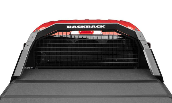 BackRack 15-23 Ford F-150 Cab Safety Screen - Black - Eastern Shore Retros