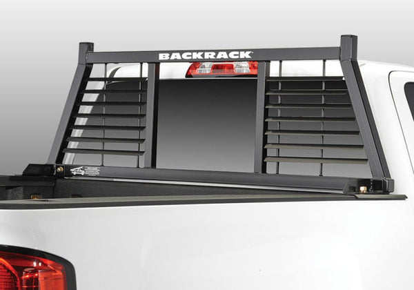 BackRack 99-23 Ford F250/350/450 Half Louvered Rack Frame Only Requires Hardware - Eastern Shore Retros