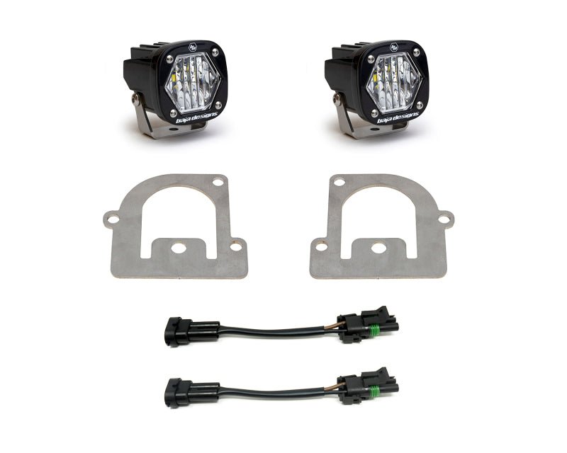 Baja Designs 21+ Ford Bronco Sport S1 WC LED Fog Pocket Light Kit - Clear - Eastern Shore Retros