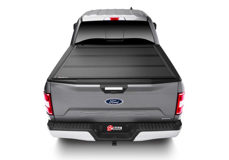 BAK 15-20 Ford F-150 5ft 7in Bed BAKFlip MX4 Matte Finish - Eastern Shore Retros