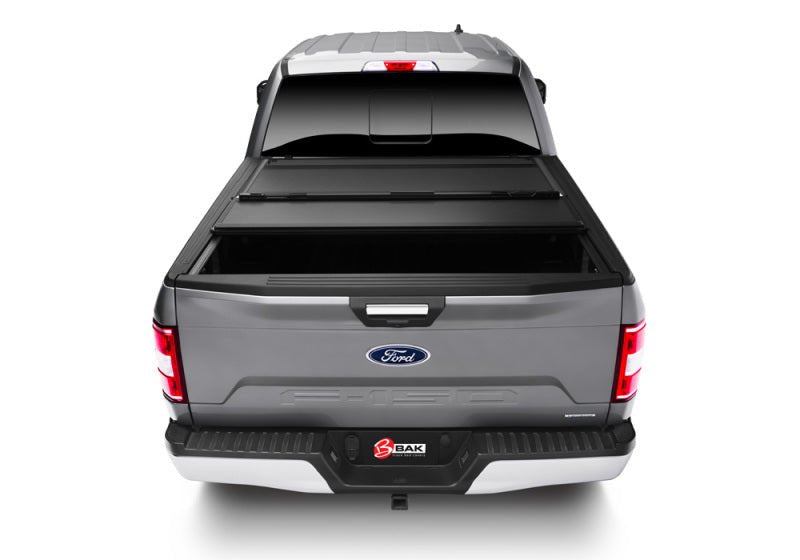 BAK 15-20 Ford F-150 5ft 7in Bed BAKFlip MX4 Matte Finish - Eastern Shore Retros