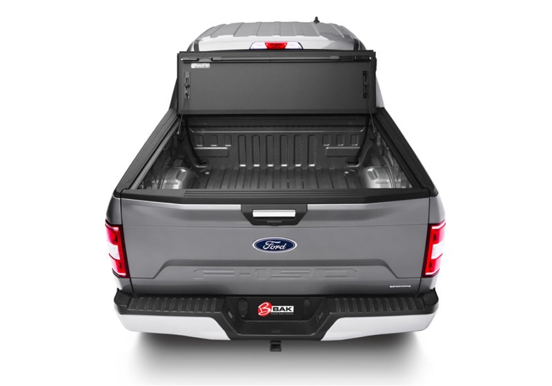 BAK 15-20 Ford F-150 5ft 7in Bed BAKFlip MX4 Matte Finish - Eastern Shore Retros