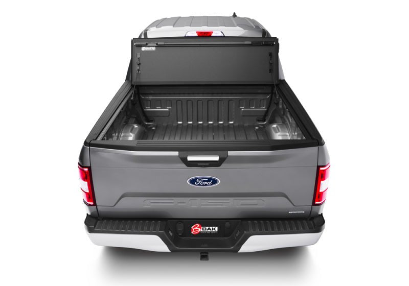 BAK 15-20 Ford F-150 6ft 6in Bed BAKFlip MX4 Matte Finish - Eastern Shore Retros