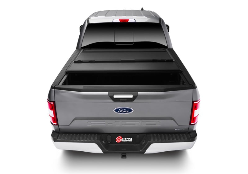 BAK 15-20 Ford F-150 8ft Bed BAKFlip MX4 Matte Finish - Eastern Shore Retros