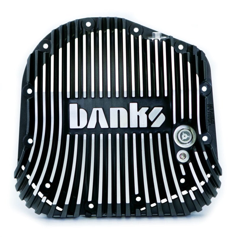 Banks 85-19 Ford F250/ F350 10.25in 12 Bolt Black Milled Differential Cover Kit - Eastern Shore Retros