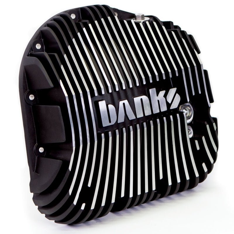 Banks 85-19 Ford F250/ F350 10.25in 12 Bolt Black Milled Differential Cover Kit - Eastern Shore Retros