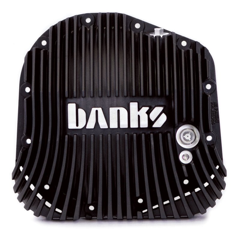 Banks 85-19 Ford F250/ F350 10.25in 12 Bolt Black-Ops Differential Cover Kit - Eastern Shore Retros