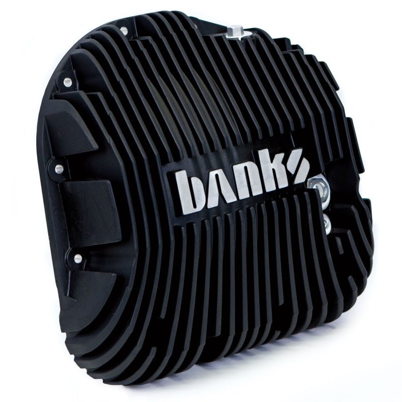 Banks 85-19 Ford F250/ F350 10.25in 12 Bolt Black-Ops Differential Cover Kit - Eastern Shore Retros