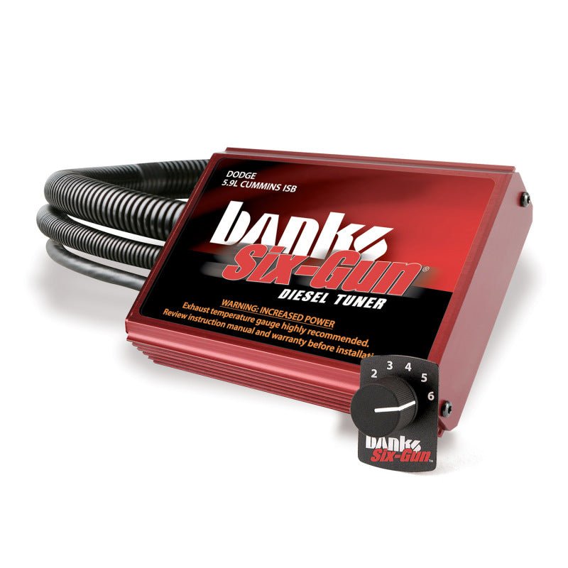Banks Power 03-05 Dodge 5.9L - All Six-Gun Diesel Tuner w/ Switch - Eastern Shore Retros