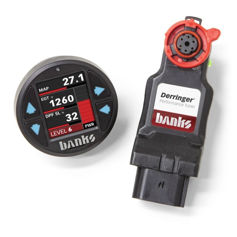 Banks Power 14-18 Jeep Grand Cherokee / Ram 1500 3.0L EcoDiesel Derringer Tuner (Gen 2) w/ iDash 1.8 - Eastern Shore Retros