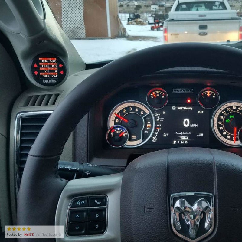Banks Power 14-18 Jeep Grand Cherokee / Ram 1500 3.0L EcoDiesel Derringer Tuner (Gen 2) w/ iDash 1.8 - Eastern Shore Retros