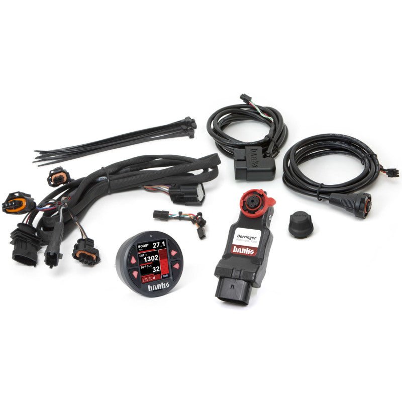 Banks Power 14-18 Jeep Grand Cherokee / Ram 1500 3.0L EcoDiesel Derringer Tuner (Gen 2) w/ iDash 1.8 - Eastern Shore Retros