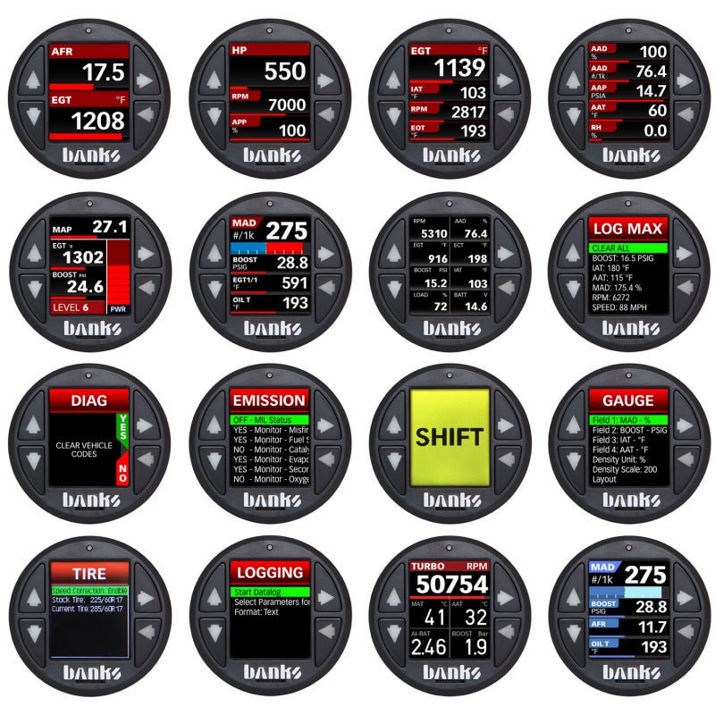 Banks Power 14-18 Jeep Grand Cherokee / Ram 1500 3.0L EcoDiesel Derringer Tuner (Gen 2) w/ iDash 1.8 - Eastern Shore Retros