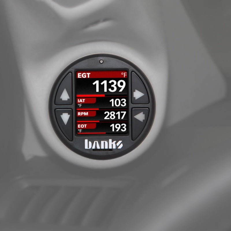 Banks Power 14-18 Jeep Grand Cherokee / Ram 1500 3.0L EcoDiesel Derringer Tuner (Gen 2) w/ iDash 1.8 - Eastern Shore Retros