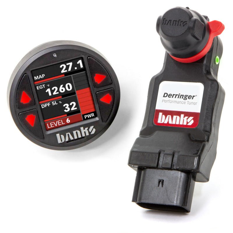 Banks Power 17-19 Ford F250/F350 6.7L Power Stroke Derringer Tuner (Gen 2) w/ Super Gauge - Eastern Shore Retros