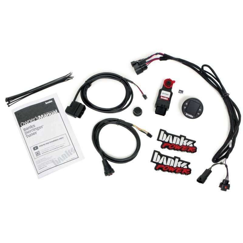 Banks Power 17-19 Ford F250/F350 6.7L PowerStroke Derringer Tuner (Gen 2) w/ 1.8 iDash DataMonster - Eastern Shore Retros