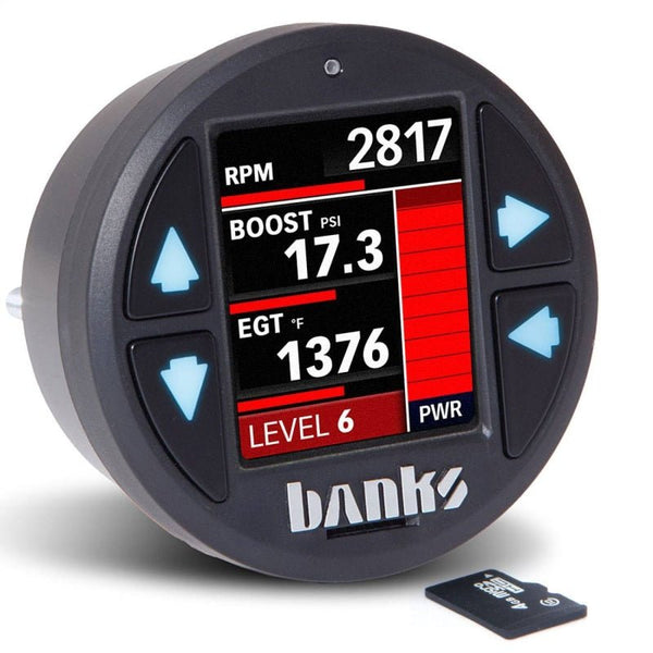 Banks Power 17-19 Ford F250/F350 6.7L PowerStroke Derringer Tuner (Gen 2) w/ 1.8 iDash DataMonster - Eastern Shore Retros