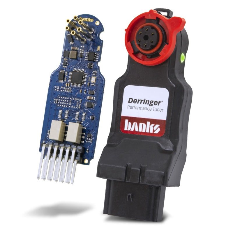 Banks Power 17-19 GM 2500 6.6L L5P Derringer Tuner (Gen 2) w/ 1.8in iDash DataMonster - Eastern Shore Retros