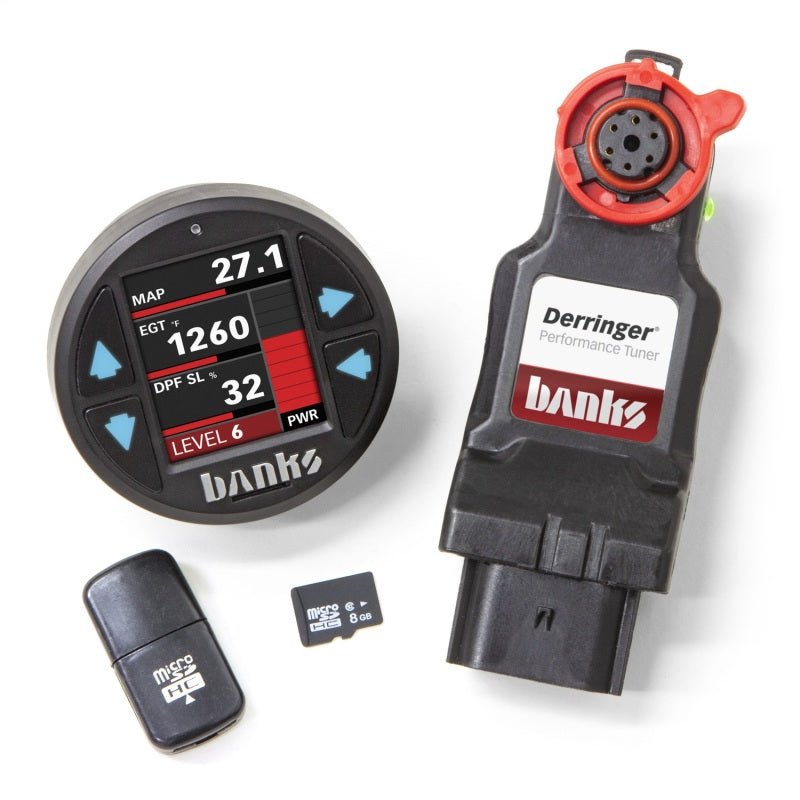Banks Power 17-19 GM 2500 6.6L L5P Derringer Tuner (Gen 2) w/ 1.8in iDash DataMonster - Eastern Shore Retros