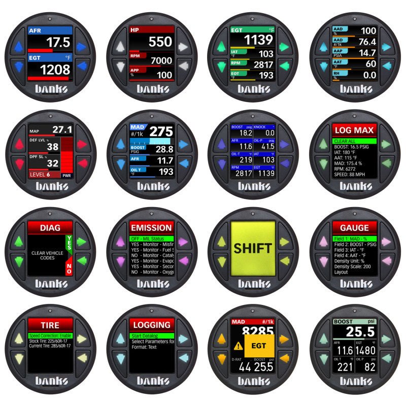 Banks Power 17-19 GM 2500 6.6L L5P Derringer Tuner (Gen 2) w/ 1.8in iDash DataMonster - Eastern Shore Retros