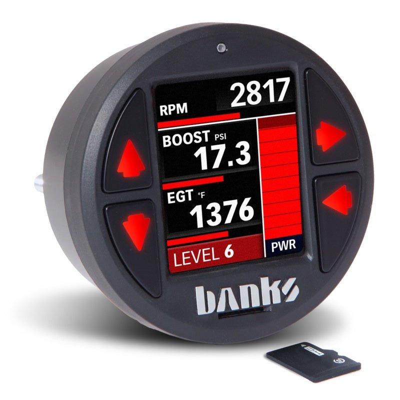 Banks Power 17-19 GM 2500 6.6L L5P Derringer Tuner (Gen 2) w/ 1.8in iDash DataMonster - Eastern Shore Retros