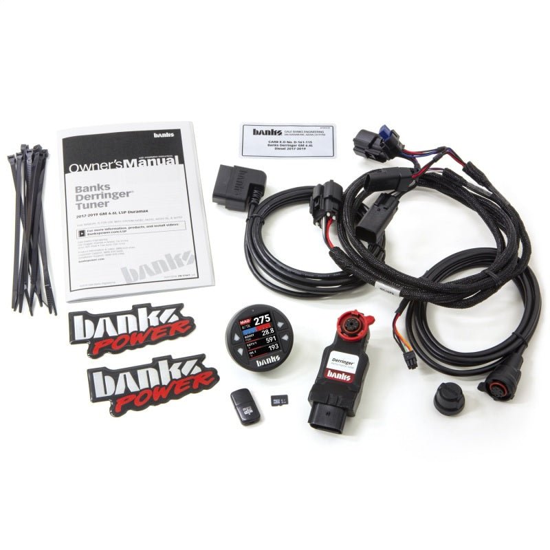 Banks Power 17-19 GM 2500 6.6L L5P Derringer Tuner (Gen 2) w/ 1.8in iDash DataMonster - Eastern Shore Retros